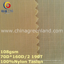 Taslon 100% nylon tingimento de tecido para vestuário têxtil (gllml253)